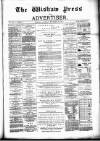 Wishaw Press Saturday 24 November 1888 Page 1