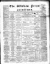 Wishaw Press Saturday 11 October 1890 Page 1