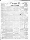 Wishaw Press Saturday 08 November 1890 Page 1