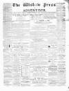 Wishaw Press Saturday 03 January 1891 Page 1