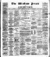 Wishaw Press Saturday 15 January 1898 Page 1