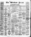 Wishaw Press Saturday 29 January 1898 Page 1