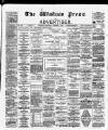 Wishaw Press Saturday 01 October 1898 Page 1