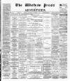 Wishaw Press Saturday 22 October 1898 Page 1