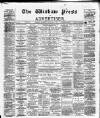 Wishaw Press Saturday 07 January 1899 Page 1