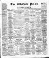 Wishaw Press Saturday 24 June 1899 Page 1