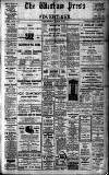 Wishaw Press Friday 14 January 1921 Page 1