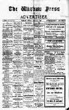 Wishaw Press Friday 13 July 1923 Page 1