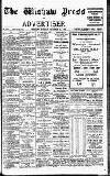 Wishaw Press Friday 26 October 1928 Page 1