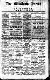 Wishaw Press Friday 24 January 1930 Page 1