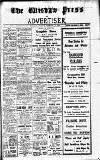 Wishaw Press Friday 02 October 1931 Page 1