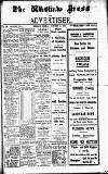 Wishaw Press Friday 09 October 1931 Page 1