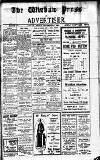 Wishaw Press Friday 06 November 1931 Page 1