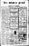 Wishaw Press Friday 08 January 1932 Page 1
