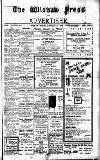 Wishaw Press Friday 15 January 1932 Page 1