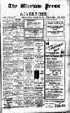 Wishaw Press Friday 22 January 1932 Page 1