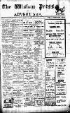 Wishaw Press Friday 24 February 1933 Page 1