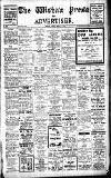 Wishaw Press Friday 31 March 1939 Page 1