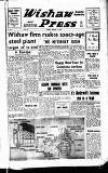 Wishaw Press Friday 01 January 1965 Page 1
