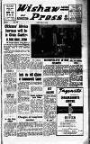 Wishaw Press Friday 16 January 1970 Page 1