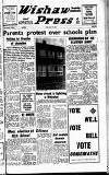 Wishaw Press Friday 12 June 1970 Page 1