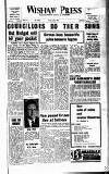 Wishaw Press Friday 03 July 1970 Page 1