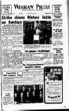 Wishaw Press Friday 20 November 1970 Page 1