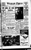 Wishaw Press Friday 18 August 1972 Page 1