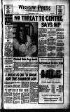 Wishaw Press Friday 07 January 1977 Page 1