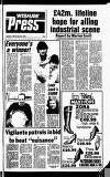 Wishaw Press Friday 13 November 1981 Page 1