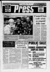 Wishaw Press Friday 09 August 1991 Page 1