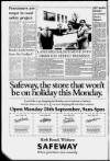 Wishaw Press Friday 25 September 1992 Page 4