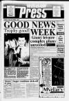 Wishaw Press Friday 30 October 1992 Page 1