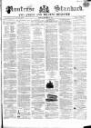 Montrose Standard Friday 25 October 1861 Page 1