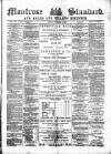 Montrose Standard Friday 20 November 1885 Page 1