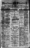 Montrose Standard Friday 17 January 1913 Page 1