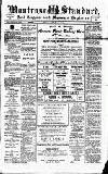 Montrose Standard Friday 18 January 1918 Page 1