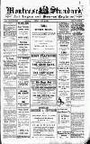 Montrose Standard Friday 10 June 1921 Page 1