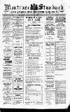 Montrose Standard Friday 08 July 1921 Page 1