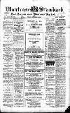 Montrose Standard Friday 15 September 1922 Page 1