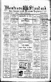 Montrose Standard Friday 26 December 1924 Page 1