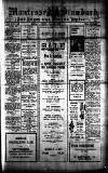 Montrose Standard Friday 08 January 1926 Page 1