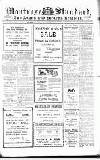 Montrose Standard Friday 21 January 1927 Page 1