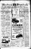 Montrose Standard Friday 01 April 1927 Page 1