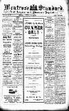 Montrose Standard Friday 22 July 1927 Page 1