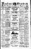 Montrose Standard Friday 09 November 1928 Page 1