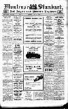 Montrose Standard Friday 31 May 1929 Page 1