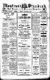 Montrose Standard Friday 08 November 1929 Page 1