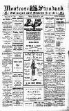 Montrose Standard Friday 10 January 1930 Page 1