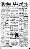 Montrose Standard Friday 14 November 1930 Page 1
